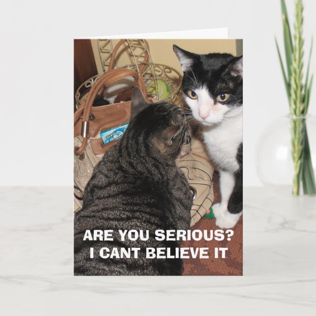 Carte Es-tu vraiment si vieux ? (Devant)