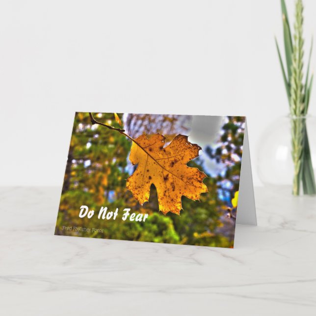 Carte Esaïe 41:10 Encouragement (Devant)