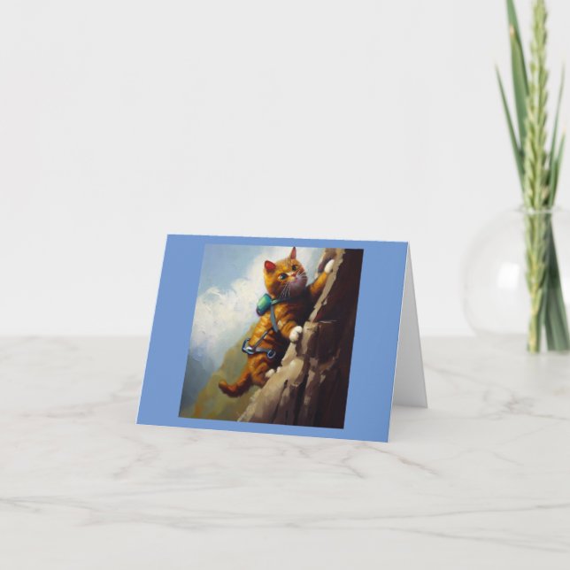 Carte Escalade Cat Rock (Devant)