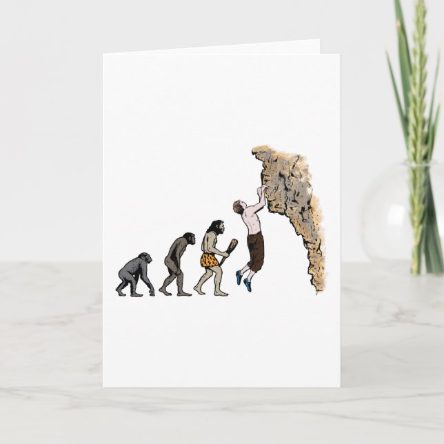 Carte Escalade rocheuse (Devant)