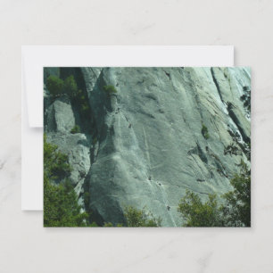 Carte Escaladeurs sur El Capitan