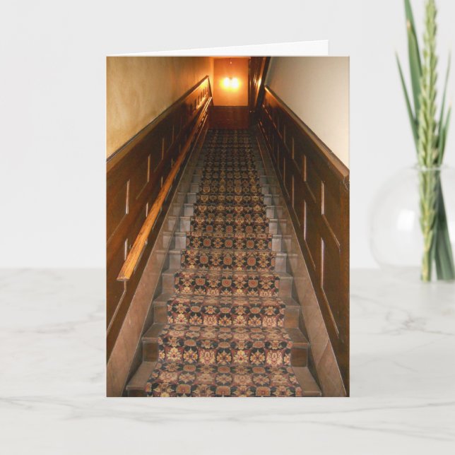 Carte "Escalier de la Brasserie" Prompt rétablissement (Devant)