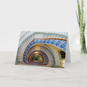 Carte Escalier Spiral