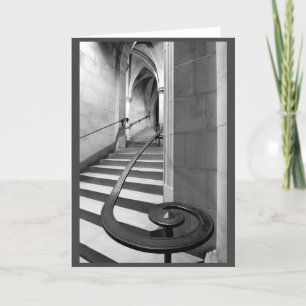 Carte Escalier vers le ciel, Cathédrale Nationale de Was