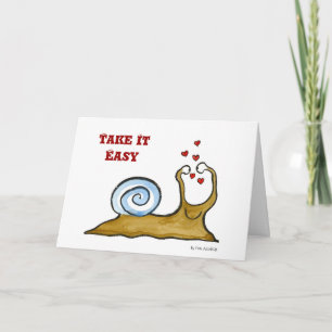 Carte escargot