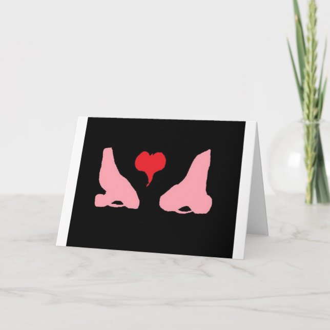 Carte Eskimo Kiss (Devant)