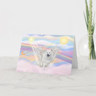 Carte Eskimo Spitz