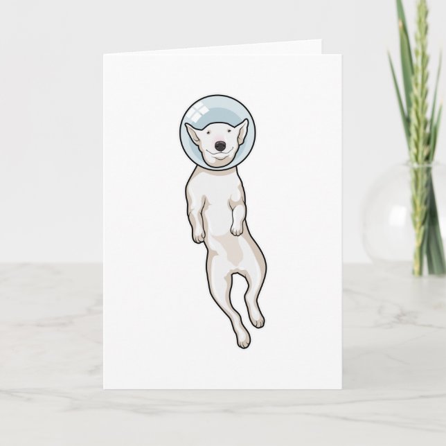 Carte Espace Bull Terrier (Devant)