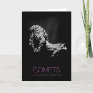 Carte Espace Extérieur, Système Solaire, Cosmos, Comètes