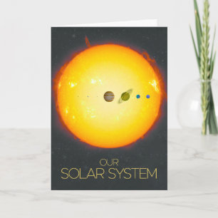 Carte Espace extra-atmosphérique, Système solaire, Solei