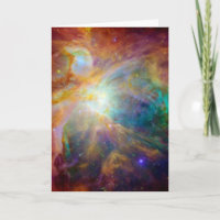 Espace Spitzer de la bulle d'orion Nebula