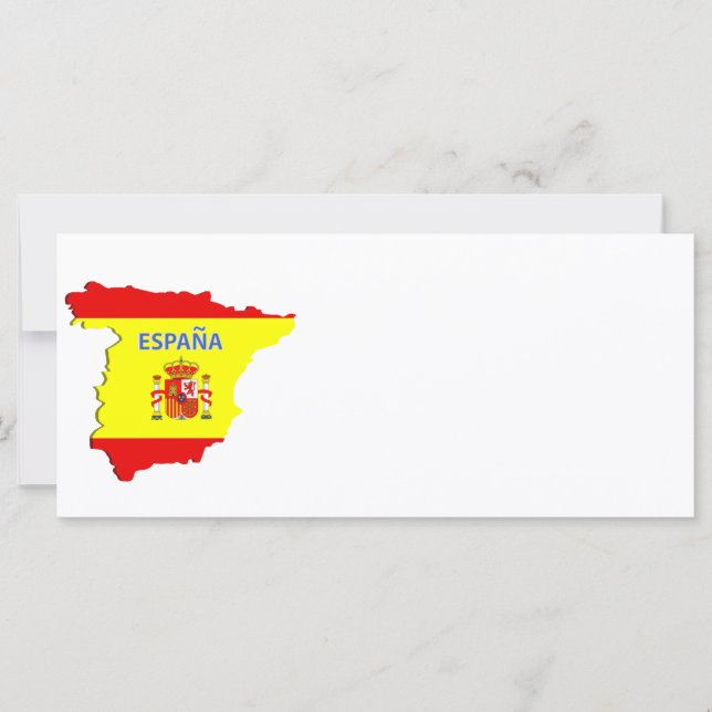 Carte Espagne (Devant)