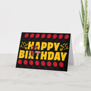 Carte Espagne Drapeau patriotique Anniversaire