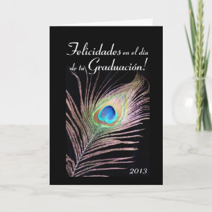 Carte Espagnol : Obtention du diplôme Graduacion/2013