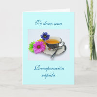 Espagnol : Recuperación- taza de té / Bien se débr