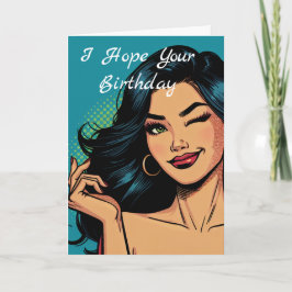 Carte Espère que ton anniversaire est aussi Extraordinai