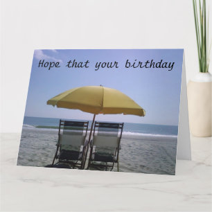 CARTE ESPÉREZ QUE VOTRE ANNIVERSAIRE EST AUSSI HEUREUX Q