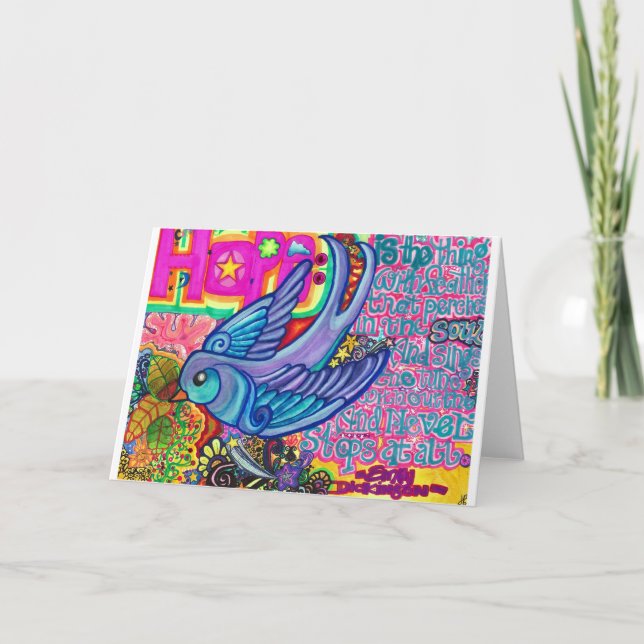 Carte Espoir (Devant)