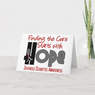 Carte ESPOIR 4 de diabète de type 1