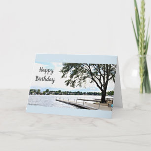 CARTE ESPOIR ANNIVERSAIRE EST COMME UNE JOURNÉE AU "LAC"
