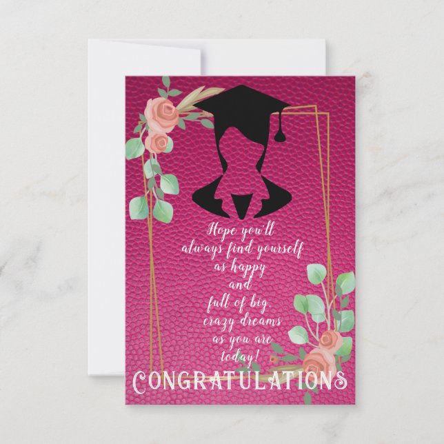 Carte Espoir Avec Graduation (Devant)