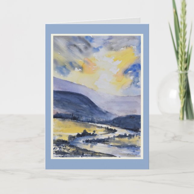 Carte Espoir Courage Guérison Maladie Grave (Devant)