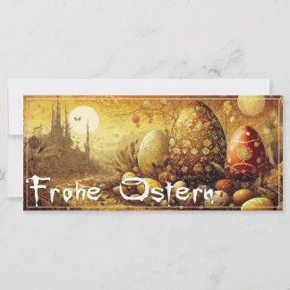 Carte Espoir de Pâques dans un monde apocalyptique