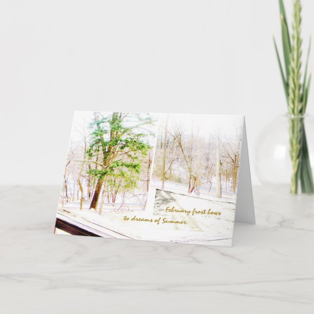 Carte Espoir d'été (Devant)