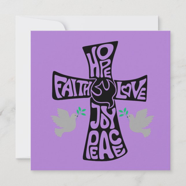 Carte Espoir Pâques (Devant)