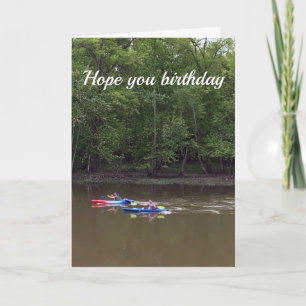 CARTE ESPOIR **VOTRE ANNIVERSAIRE** EST DOUX ET AGRÉABLE