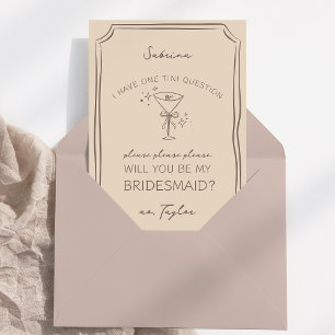 Carte Espresso Martini S'Il Vous Plaît Être Ma Propositi