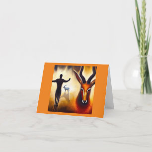 Carte Esprit Animal Antelope 3