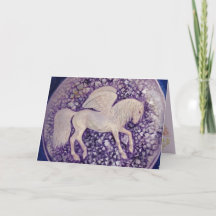 ESPRIT DE CHEVAL - UNICORN PURPLE JEGRIO - DH