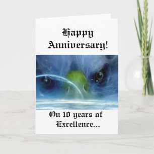 Carte Esprit de galaxie