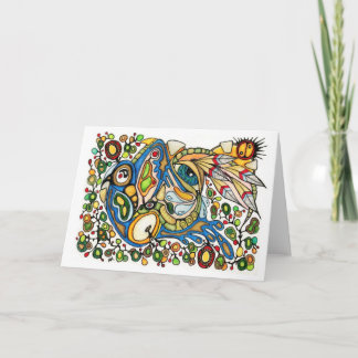 Carte Esprit de Shanam : La manière de la plume (est)