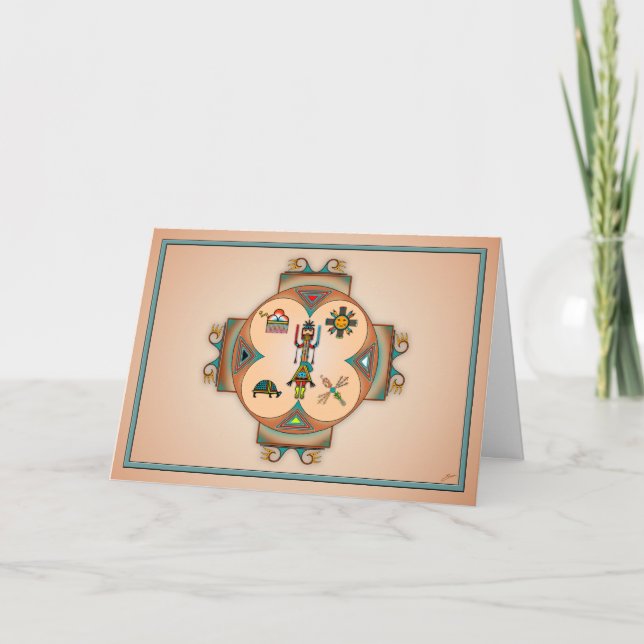 Carte Esprit de Ye'ii (Devant)