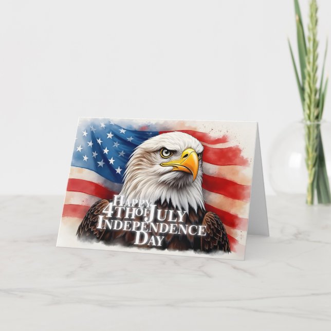 Carte Esprit d'indépendance (Devant)