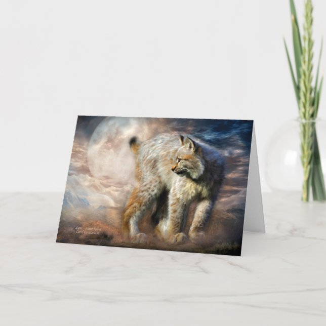 Carte Esprit Lynx-Silencieux ArtCard (Devant)