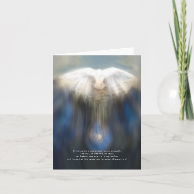 Carte Esprit Saint (Devant)