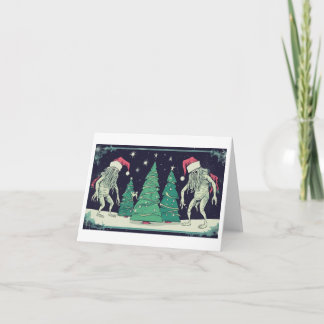 Carte Esprits de Noël Cthulhu - Le Fantôme d'Abyssalith