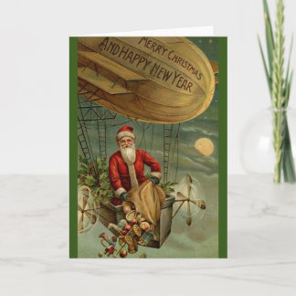Carte Esprits de Noël élevés
