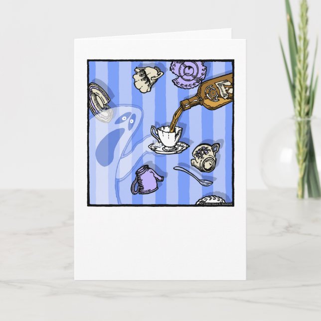 Carte Esprits - Intérieur Vide Cauchemar Pop Gothique  (Devant)