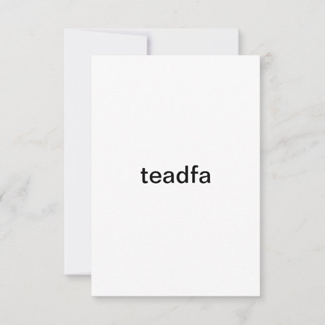 Carte essai (Devant)