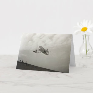 Carte Essai de planeur Vol Aviation Wright Brothers