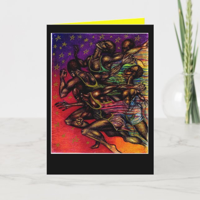 Carte essayer d'obtenir l'excellance (Devant)