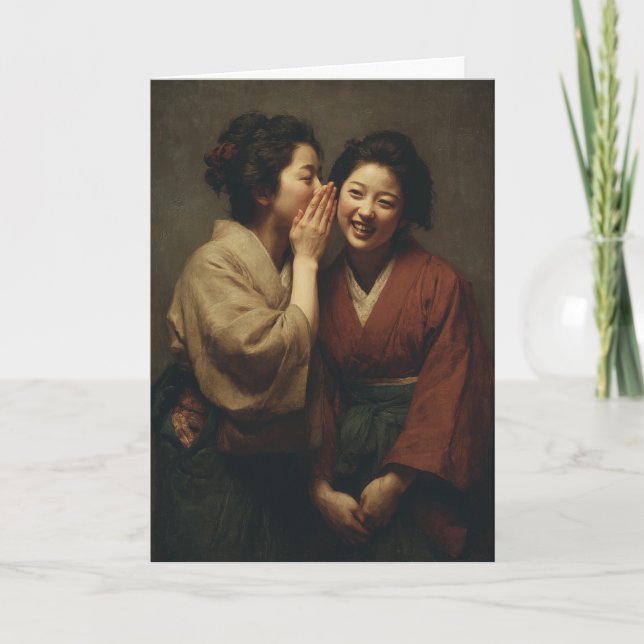 Carte "Est-Ce Que Ça Convient Avec Des Instructions ?" A (Devant)