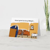 Est-ce que je suis allé trop longtemps, évêque ?