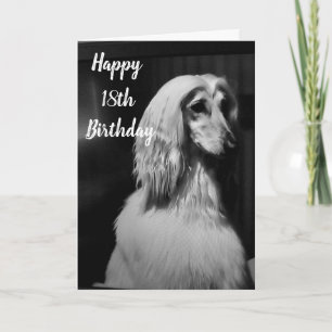 Carte "EST-CE QUE MES CHEVEUX SONT JUSTE POUR VOUS" 18e 