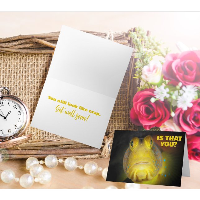 Carte Est-Ce Que Vous Drôle Poisson Se Bien (Créateur téléchargé)