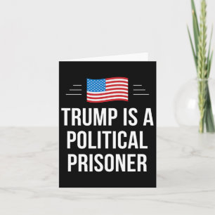 Carte Est-Ce Un Prisonnier Politique ?